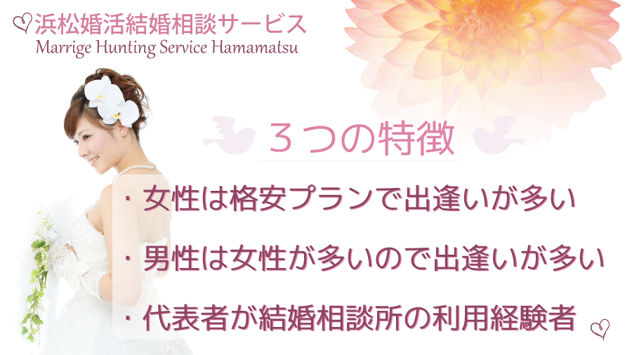 浜松市】入会金無料の結婚相談所 浜松婚活結婚相談サービス